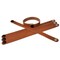 10 Packs Full grain Leather Bracelets 1/2 Inch – DIY Fundraising, promotional, business gifts